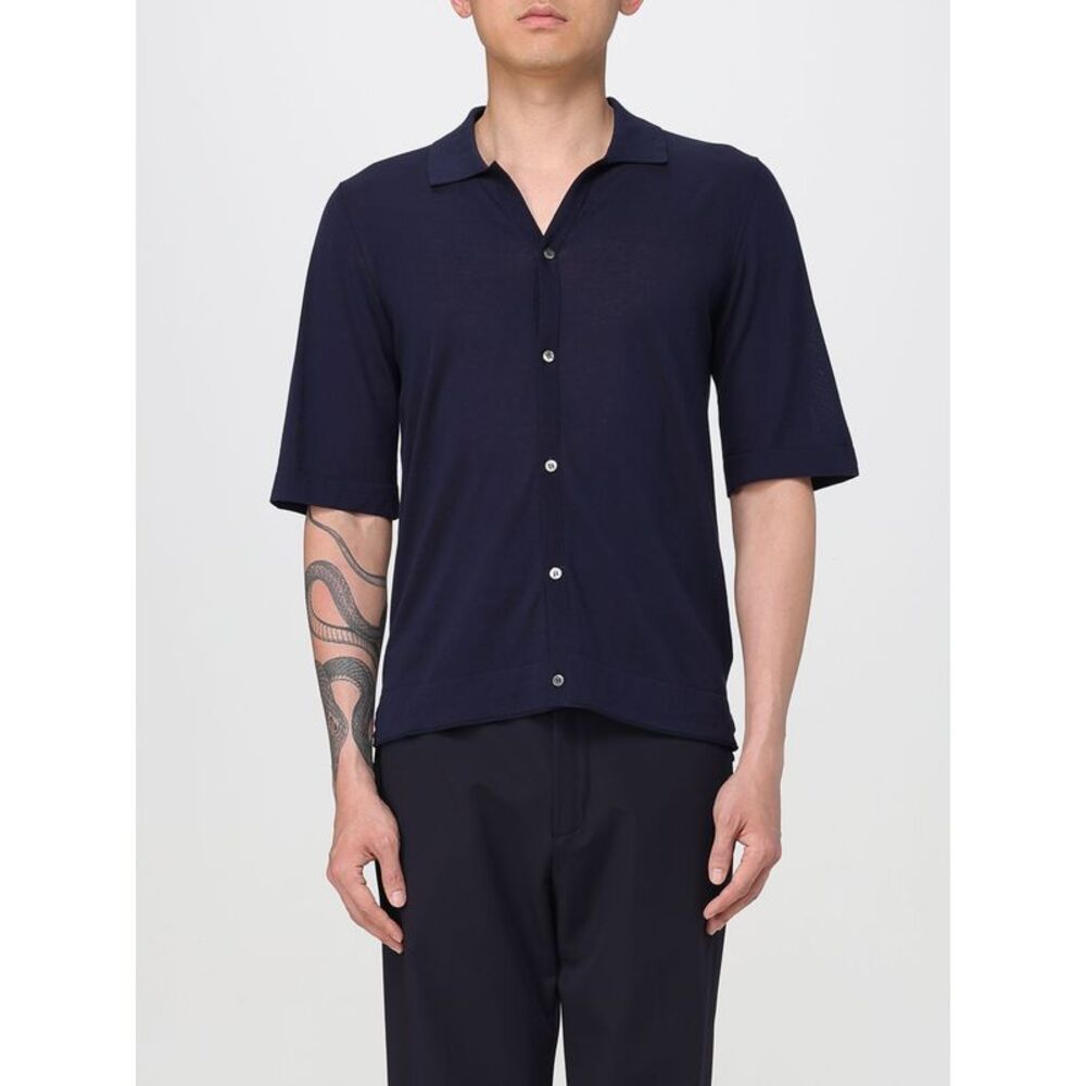 Ballantyne Shirt Men Navy